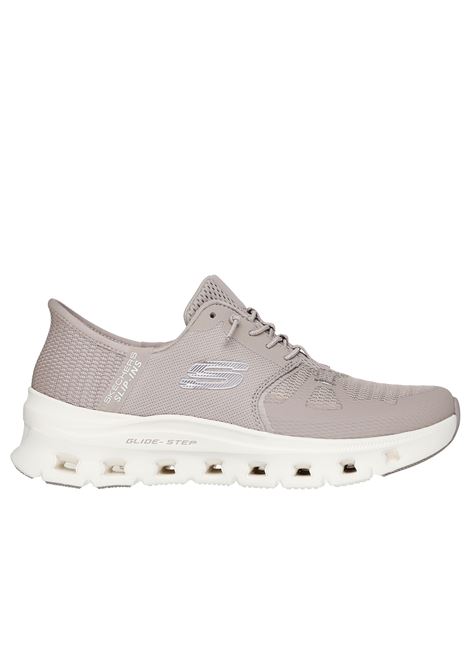 Sneaker glide step pro slip ins taupe SKECHERS | 150420GLIDE STEP PRO-TPE